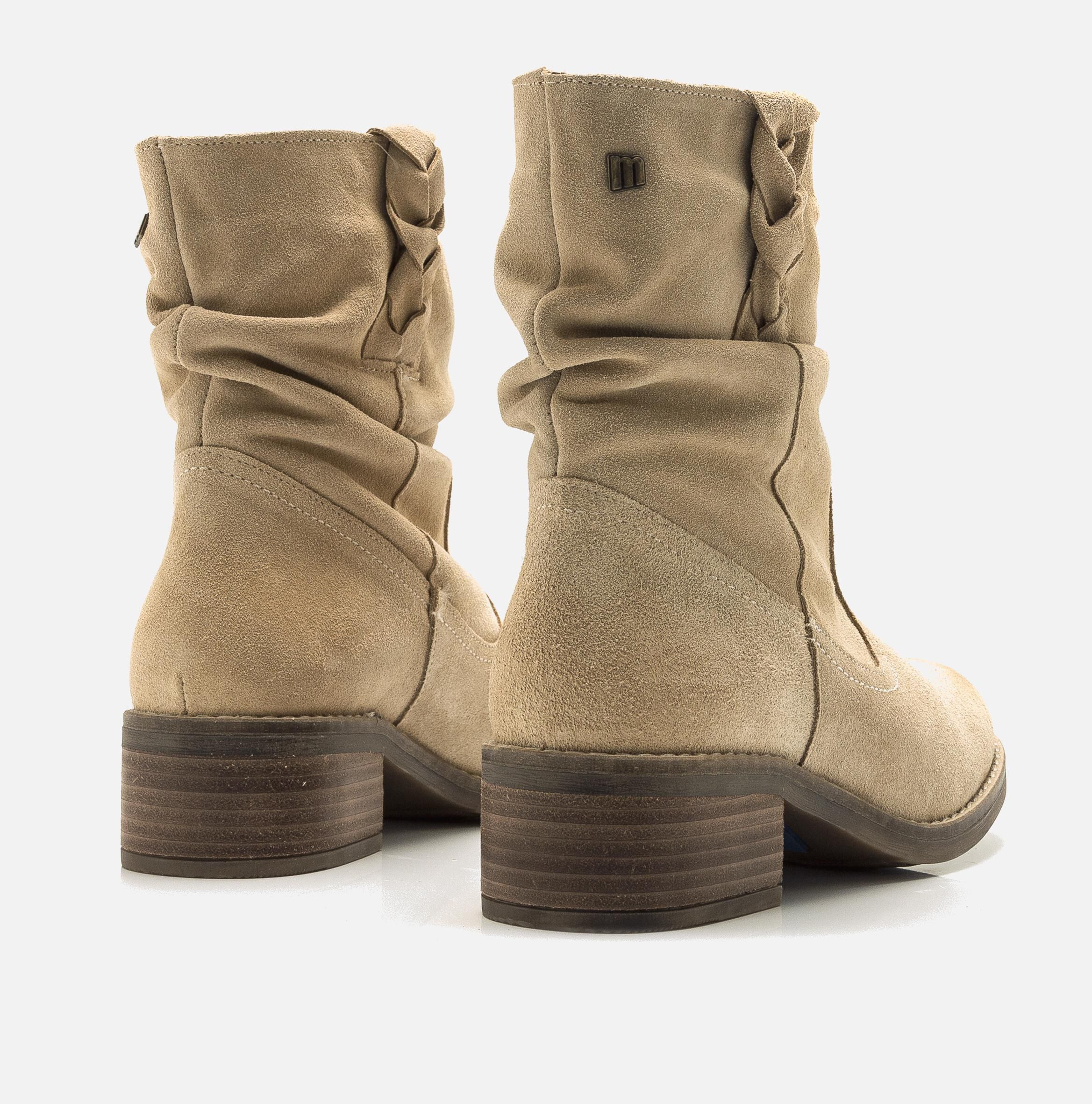 Botines shop ante mujer